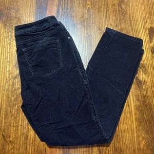 Talbots Petite Black Corduroy Pants